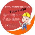 Waterproof Car Roof Aluminum Foil Self-adhesive Bitumen Tape for Roof Crack