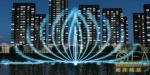 2D 3D Nozzle Digital Swing Fountain Music Dancing Water Fountain