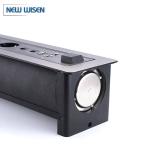 Oxidize Recessed Furniture Power Strip Flip Up Outlet Meeting Table Socket