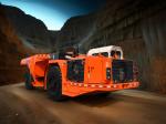 DERUI DRUK-30 Underground Articulated Truck Large Bucket Underground Trucks