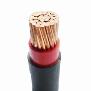 Quality Electrical XLPE Power Cable LV MV CU AL Conductor PVC Sheathed 150mm2 300mm2 wholesale