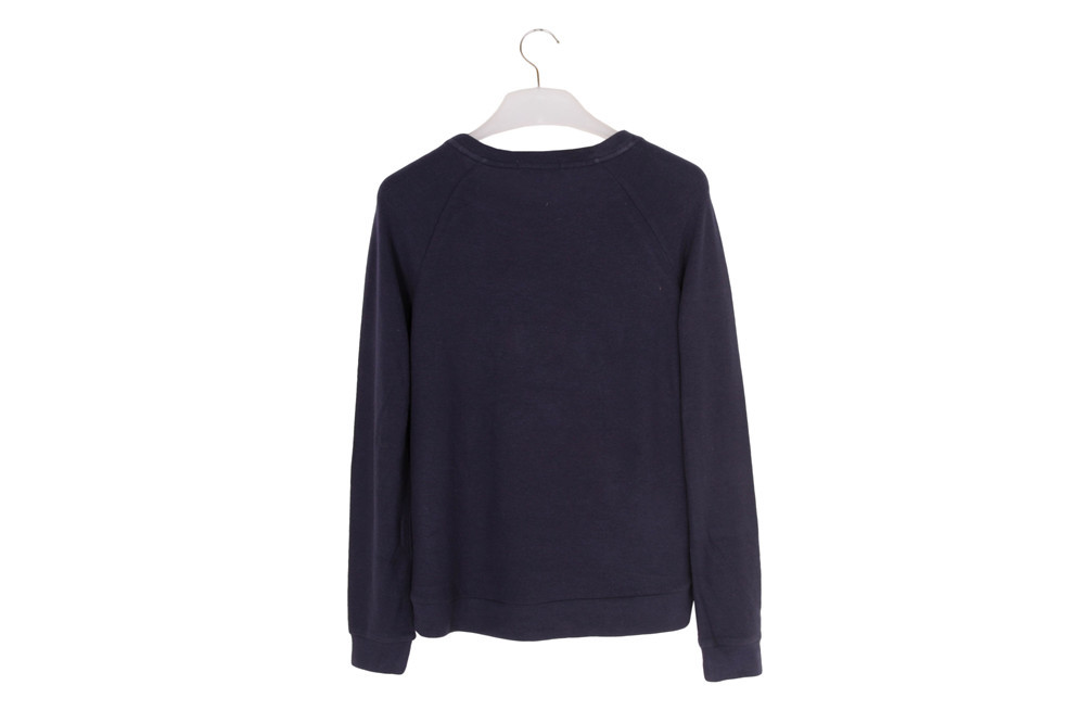 Stockpapa Pullover Cotton Ladies Crop Top Custom Women Crewneck Sweatshirt
