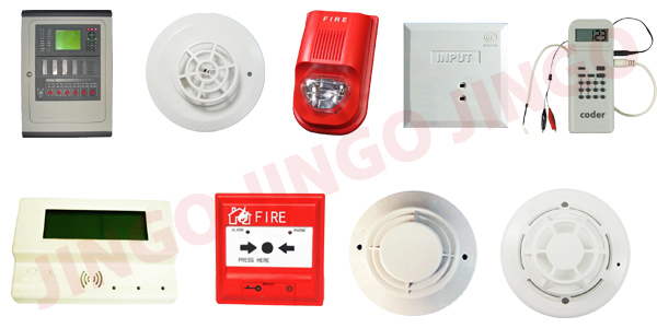 Addressable fire alarm systems DC24V 2 wire strobe horn,flash light with sounder