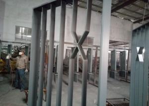 Quality Q235b Balustrades Steel Fabrication Services Australian Scottch Collage wholesale