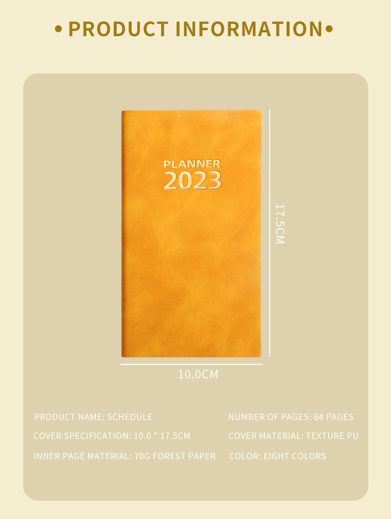 Leather Cover Notebook for Promotion Saddle Stitching Binding Journal Stationary