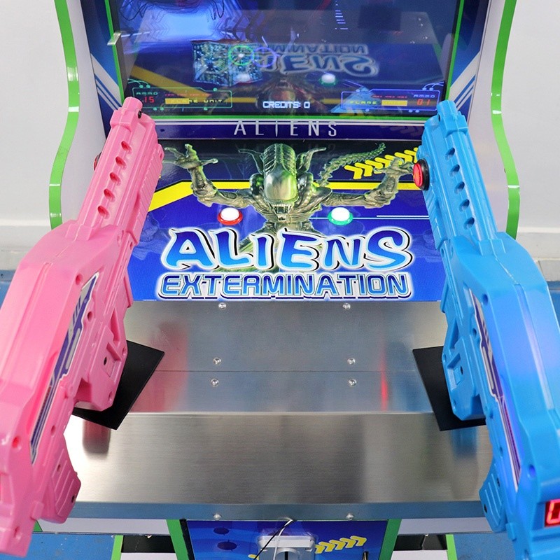 22 LCD Paradise Shooting Game Machine , TWO Player Arcade Amusement Machines