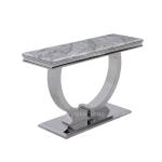 120cmx40cmx77cm SS Console Table