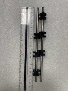 Quality 1750139101 ATM Machine Parts Wincor Nixdorf parts ATM C4060 IO moudle Rubber 6 wheel shaft 01750139101 wholesale