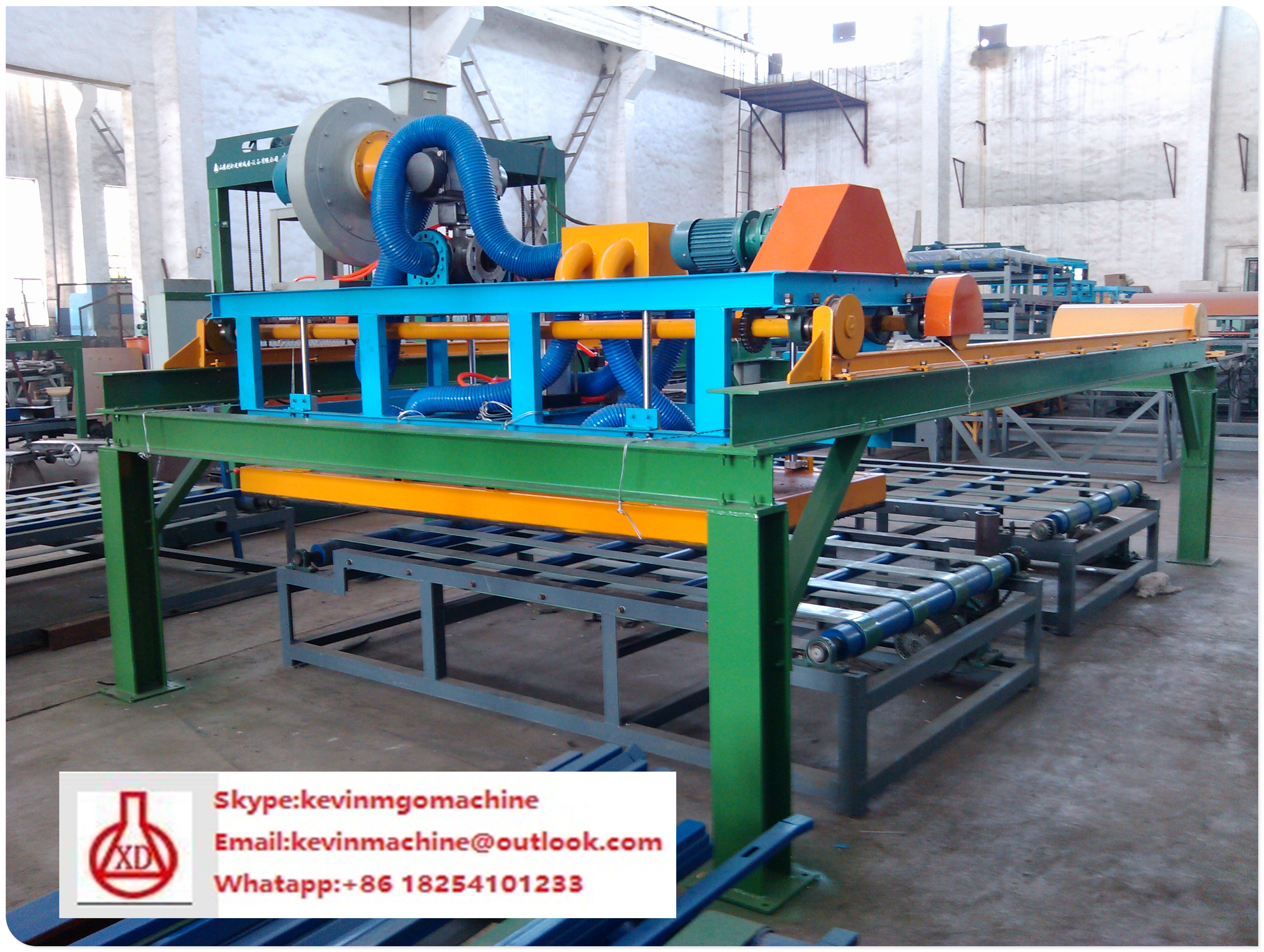 Large Capacity Full Automatic Board Making Machine with Cold Rolling Method