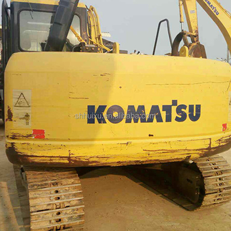 USED EXCAVATOR KOMATSU PC130 ON SALE /CRAWLER DIGGING MACHINE KOMATSU PC130 ON SALE