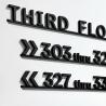 Buy cheap Plastic Clear Alphabet Sign Letters Custom Logo Acrylic 3D Letter Signage from wholesalers