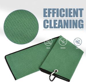 Quality Square Microfiber Waffle Golf Hand Towel For Superior Performance wholesale
