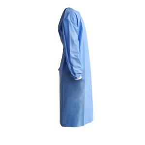 Quality EO Sterile SMS Surgical Isolation Gown Disposable Surgeon Gowns wholesale