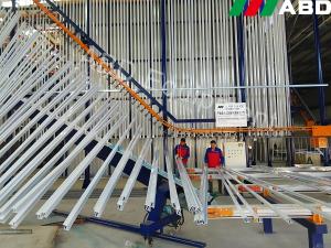 Quality Foshan ABD Vertical Powder Coating Line wholesale