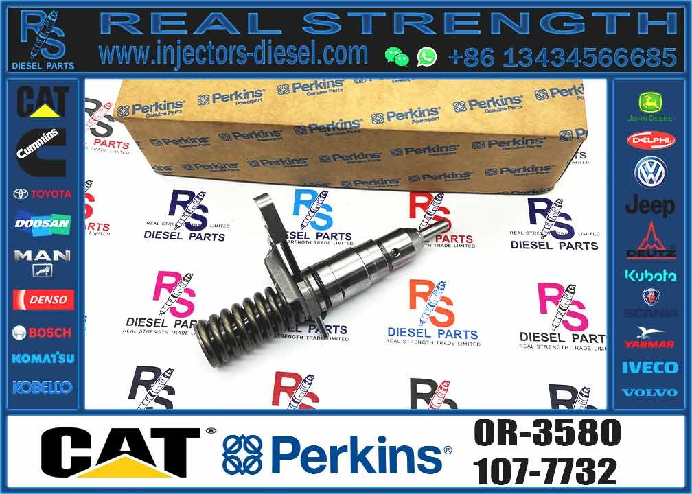 Diesel Engine Injector0R-4374 0R-8867 4P-2233 10R-8996 0R-3580 173-4647 7E-7607For Caterpillar C3116 Common Rail