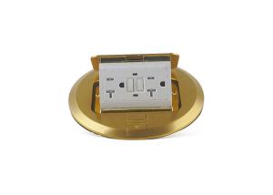 Quality 110V - 250V Waterproof Floor Outlet With Tamper / Weather Resistant Device wholesale