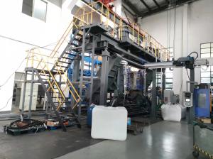 Quality 1000L IBC Tank Extrusion Blow Molding Machine Servo Hydraulic Automatic Big Blow wholesale