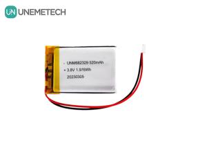 Quality CE 4.35V High Voltage Lithium Battery 682329 520mAh 3.8V Li-Ion Rechargeable Battery wholesale