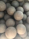 50 - 60HRC Sag Mill Forged Grinding Steel Ball 3 Inch 12J/CM2 min