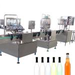 1000 Bph Carbonated Beverage Bottling Equipment / Hot Fill Bottling Equipment