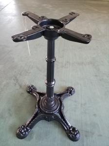 Quality Home Furniture Vintage Cast Iron Table Legs 14&quot; Spider With CC2525 Column wholesale