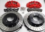 GT8 Big Brake 8 Piston Brake Caliper Kit 362 Disc 7075 Aluminum Bell Bracket