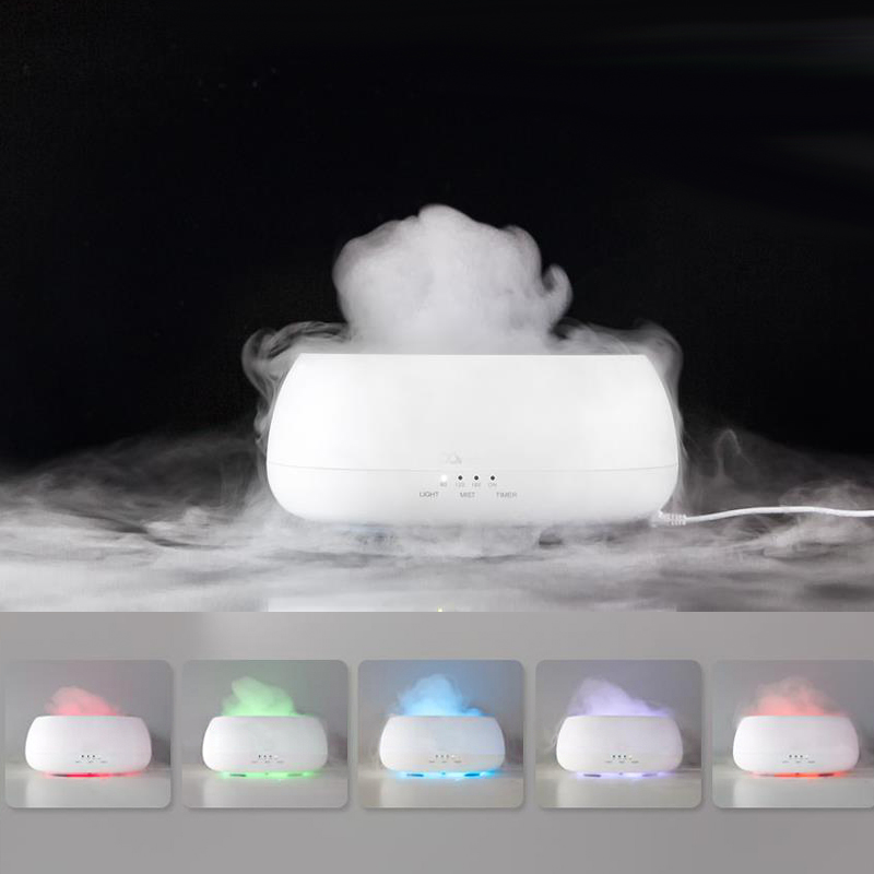 HOMEFISH Electric Aroma Diffuser 500ml Ultrasonic Humidifier OEM ODM