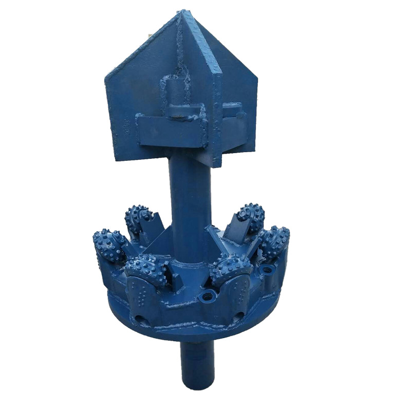 Factory 800mm Assembled Bit Hole Opener For Water Well Drilling With Stability