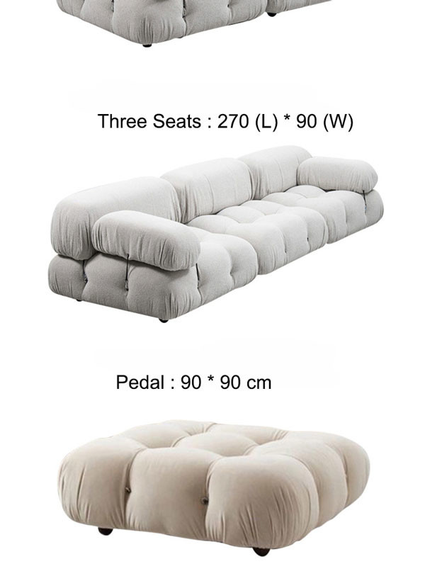 3 Piece Living Room Sectional Couches With Recliners Furniture Italian Minimalist