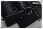 Black 14.5oz 70 Ctn 30 Poly Cotton Polyester Denim Fabric For Boyfriend Jeans