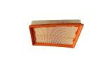 Yellow 16546-JD20A 58mm Automobile Air Filter For Japanese Cars