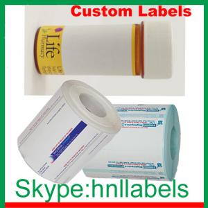 Quality Integrated Pharmacy Labels 3 Parts#007 wholesale