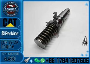3512 E3512 Fuel Injector Assembly 4P9075 4P9076 7E6408 4P9077 9Y3773 7C4148 6L4357 6L4355 6L4360