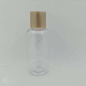 Quality OEM Mini Hand Sanitizer Bottles , PET Clear Plastic Bottles 7.9cm Size wholesale