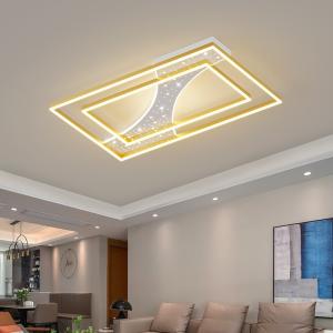 Quality Modern Led Ceiling Lights Art Deco Star Indoor Lighting Living Room Bedroom Round ceiling lamp(WH-MA-200) wholesale