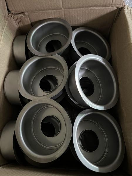 Stamped bearing housing roller fittings Stamped cast iron bearing tile box