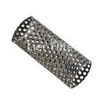 SS304 SS316 Cylinder Perforated Metal Wire Mesh 0.1-200mm Hole
