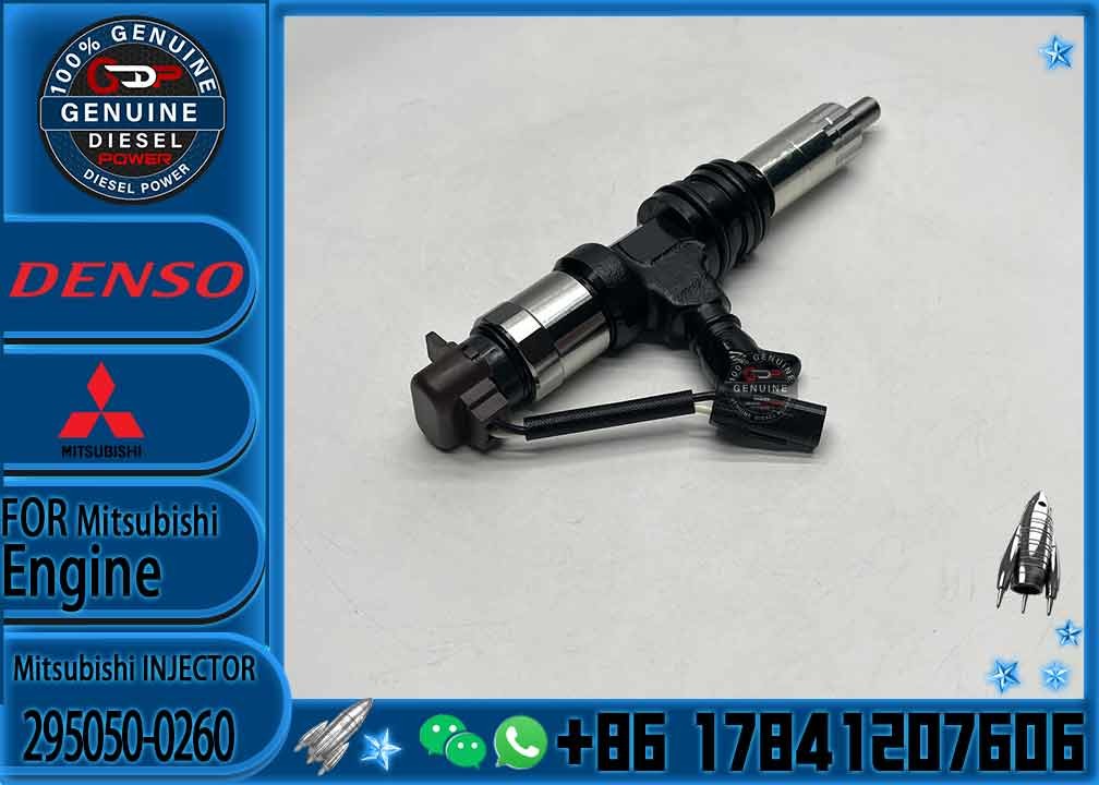 Diesel Fuel Injector 095000-8620 095000-8621 095000-8920 095000-9720 295050-0260 ME306476