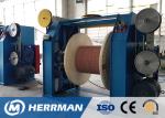 Large Cantilever Frame Cable Twisting Machine Single Twister S / Z Optional