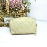 18x10cm TPCH PU Cosmetic Bag Women Men Travel Waterproof Opp Pack
