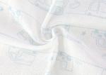 5pk Muslin Baby Cloth Diapers Cotton Nappies 140GSM 75x75cm Woven Absorb Fast
