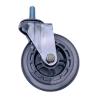 Buy cheap 4 Inch Chrome Plated Transparent PU Caster Wheel For Wheelchair from wholesalers