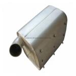 Heavy Truck Sinotruk HOWO Engine Exhaust Muffler 371HP Wg9725540060 Muffler