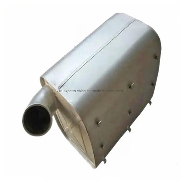 Heavy Truck Sinotruk HOWO Engine Exhaust Muffler 371HP Wg9725540060 Muffler
