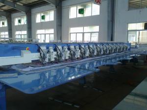 Quality 12 Head Computerized Mixed Embroidery Machine With 850RPM Speed wholesale