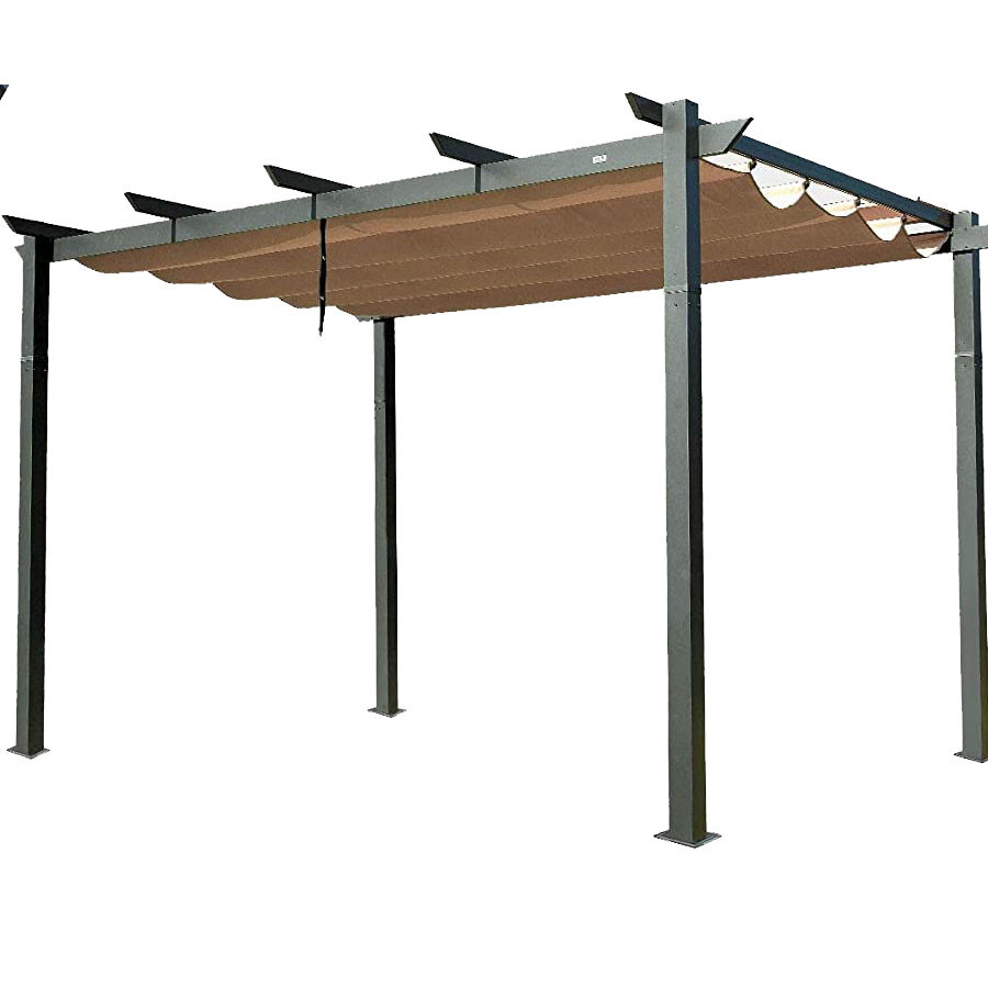 Aluminum Decking Grape Climbing Frame Environmentally Friendly