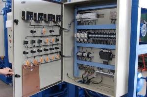 Quality Outdoor Industrial Control Cabinet / Stainless Steel Electrical Control Cabinet wholesale