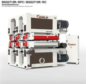 Quality 4-head double-side calibrating wide belt sander, BSG2713R-RPC/ BSG2713R-RC wholesale