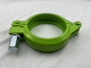 Quality Putzmeister Concrete Pump Clamp DN125 Forged Pipe Quick Clamp wholesale