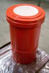SOUTHWEST BOMCO F-1600 MUD PUMP FLUID END 7500 PSI, MISSION "L" MODULE FOR